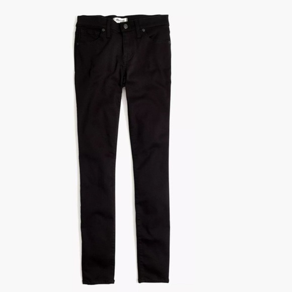 Madewell 8" Skinny Jeans Carbondale Wash - Picture 5 of 11